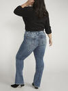 Suki Mid Rise Bootcut Jeans Plus Size image number 1