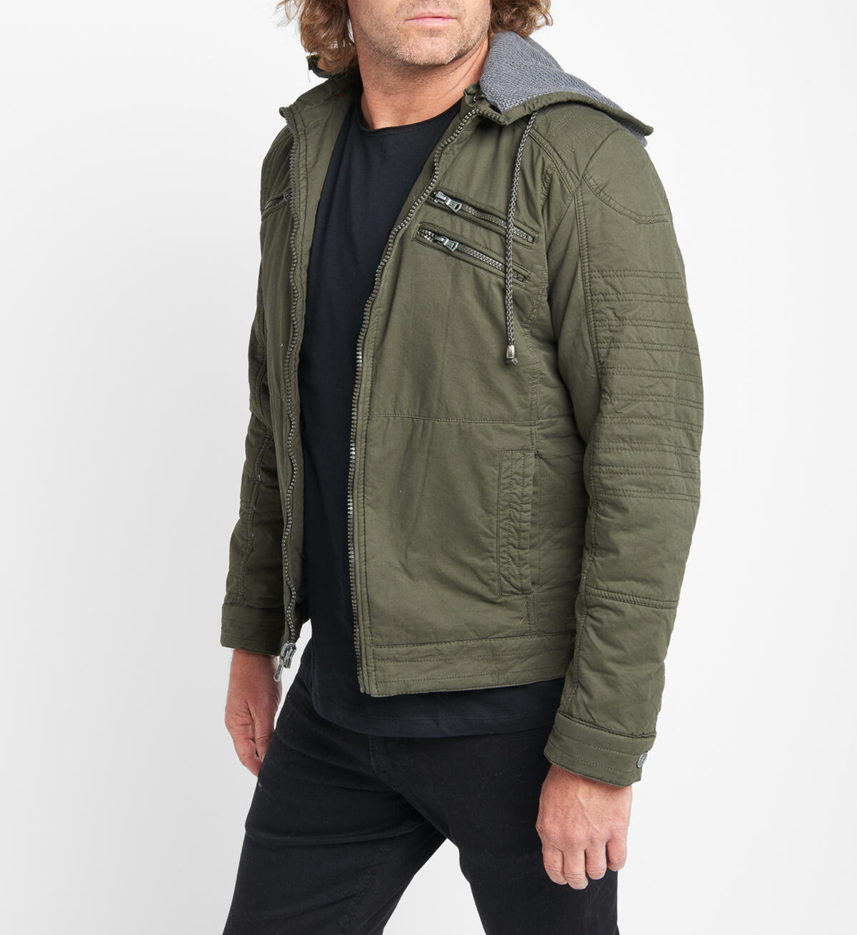 Brendon Sherpa-Lined Jacket, , hi-res image number 0