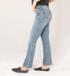 Elyse Mid Rise Slim Bootcut Jeans, , hi-res image number 2