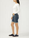 Suki Mid Rise Luxe Stretch Bermuda Short image number 2