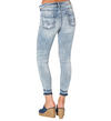 Avery  Ankle Skinny Light Wash, , hi-res image number 1