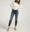 Girlfriend Mid Rise Skinny Leg Jeans, , hi-res image number 0