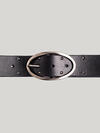 Women's Genuine Leather Studded Belt, , hi-res image number 1
