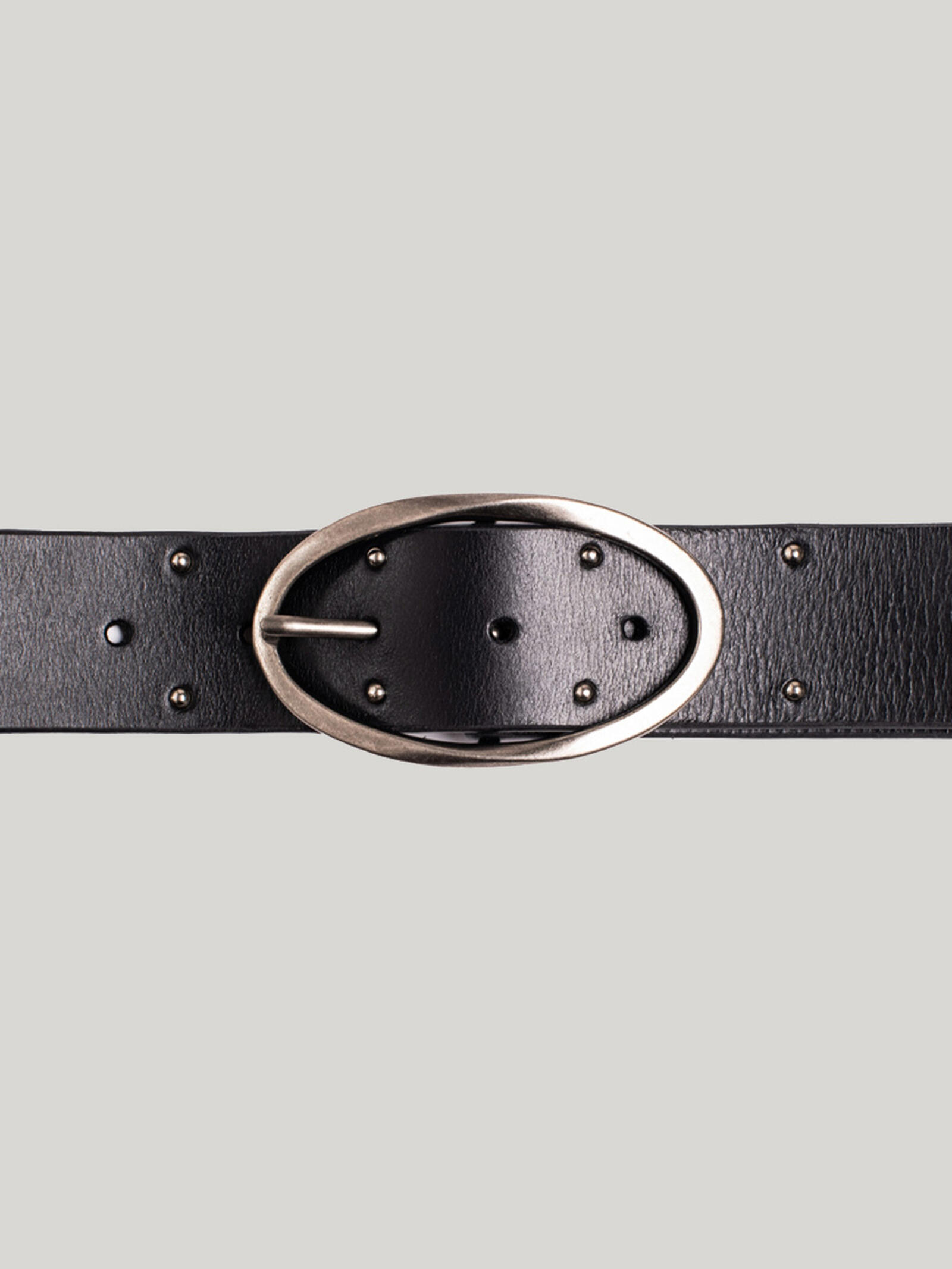 Genuine Leather Studded Belt Redbridge Men's Belt Genuine Leather