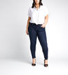 Avery High Rise Skinny Leg Jeans Plus Size, Indigo, hi-res image number 3