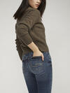 Elyse Mid Rise Slim Bootcut Jeans, , hi-res image number 3