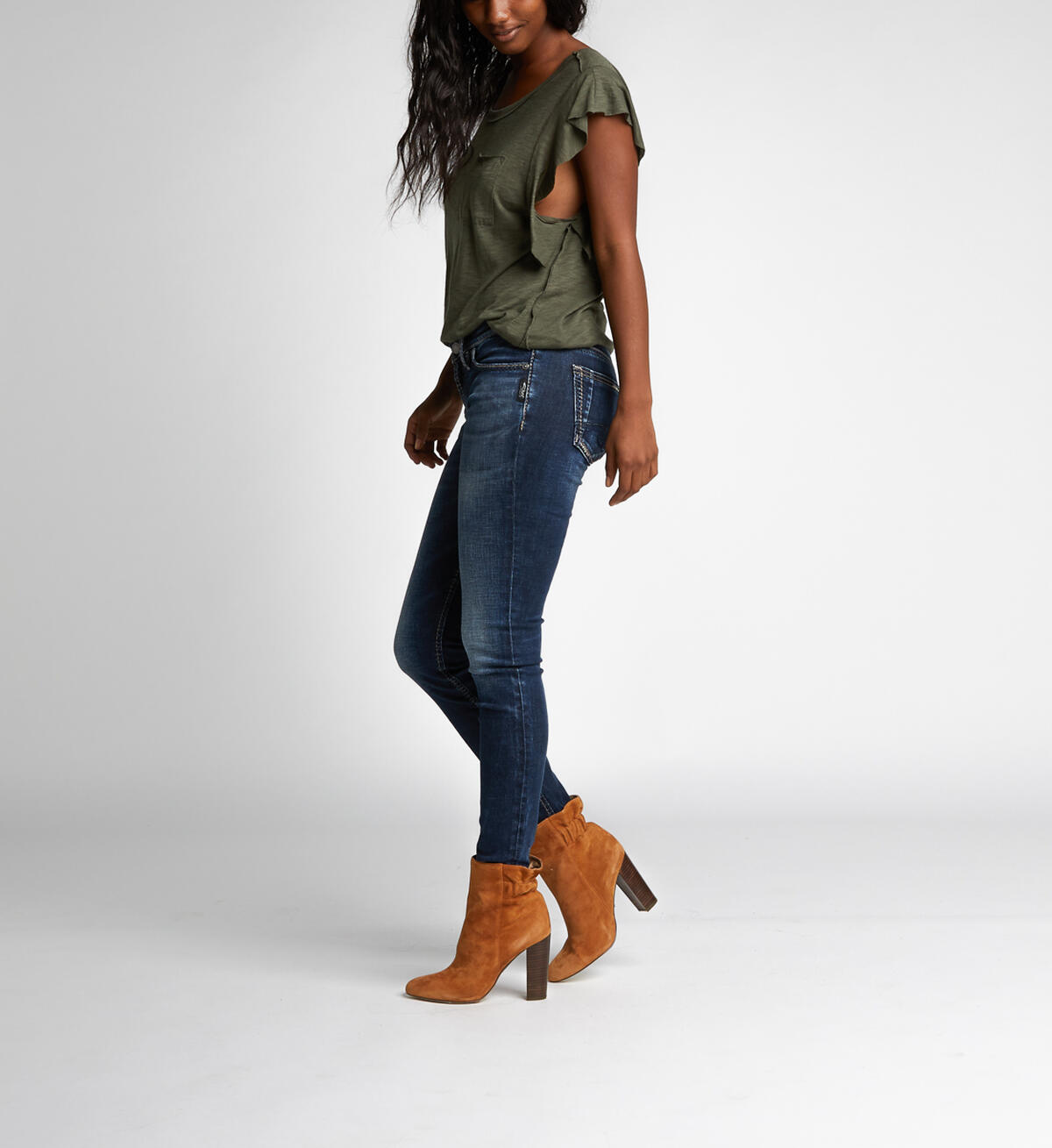 Suki Skinny Mid Dark Wash, , hi-res image number 2