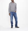 Grayson Straight Mens Dark Wash, , hi-res image number 3