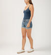 Suki Mid Rise Luxe Stretch Shorts, , hi-res image number 2