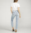 Elyse Mid Rise Straight Leg Jeans, , hi-res image number 1