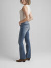 Elyse Mid Rise Slim Bootcut Jeans image number 2