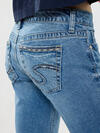 Suki Bootcut Jeans Petite image number 4