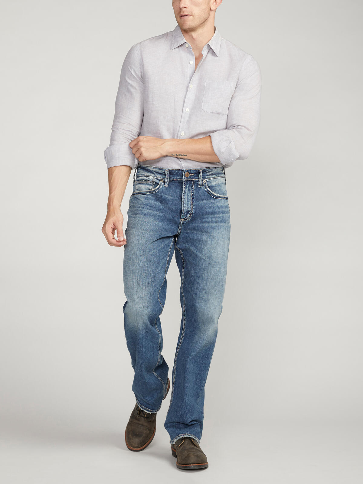 Zac Relaxed Fit Straight Leg Jeans, , hi-res image number 0