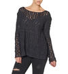L/s Trapeze Open Knit Sweater, , hi-res image number 0