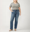 Avery High Rise Trouser Leg Jeans Plus Size, , hi-res image number 0