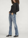 Suki Mid Rise Bootcut Jeans image number 2