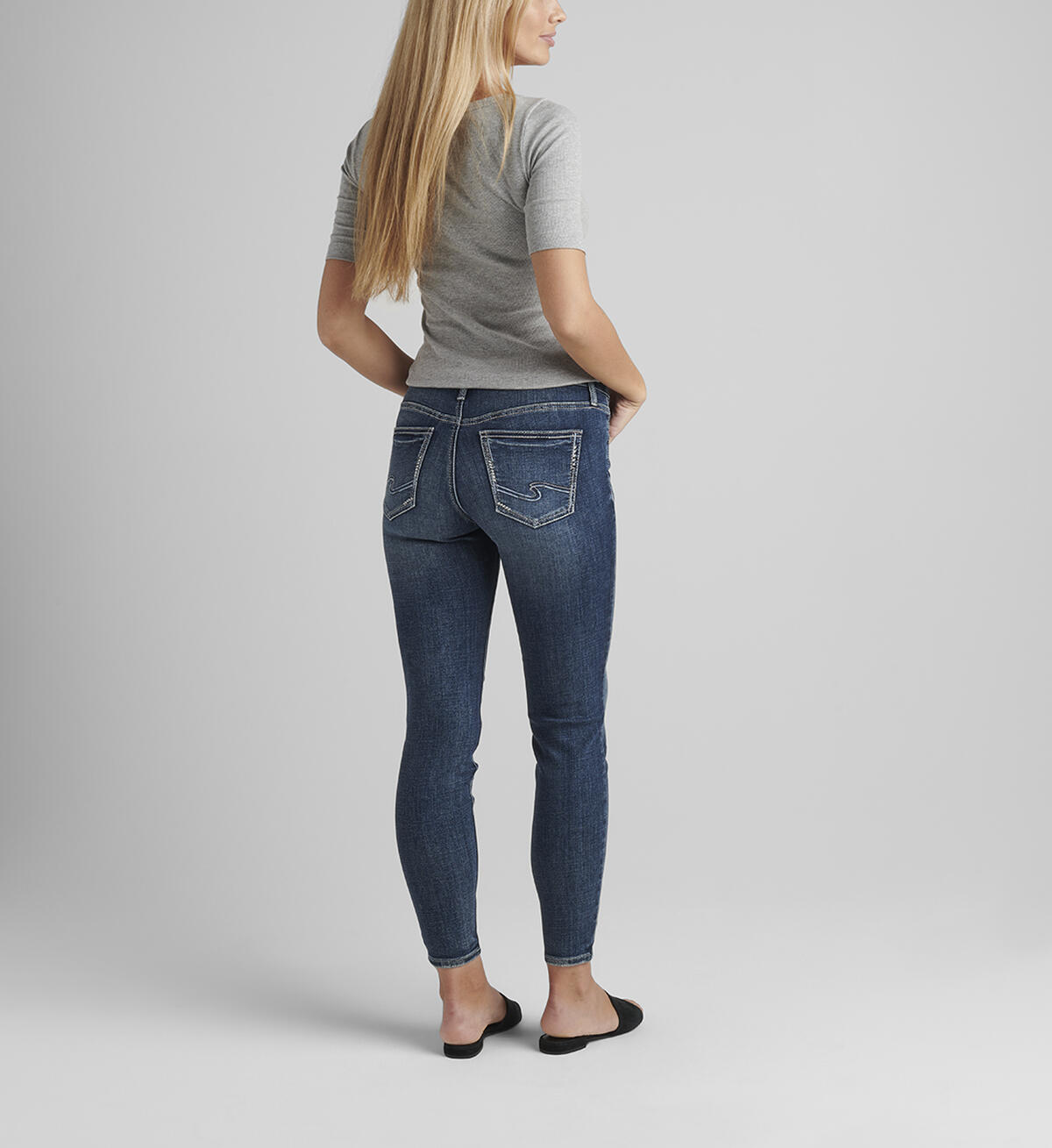 Britt Low Rise Skinny Jeans, , hi-res image number 1