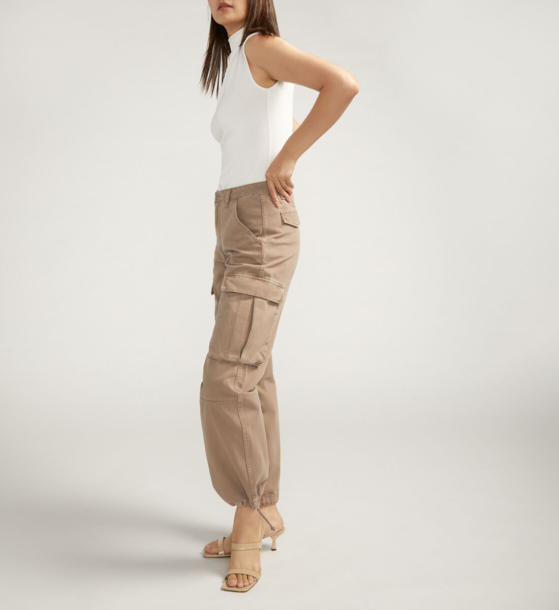 Buy Relaxed Fit Cargo Pant for USD 74.00 | Silver Jeans US New