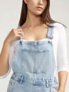 Relaxed Short Overalls, , hi-res image number 3