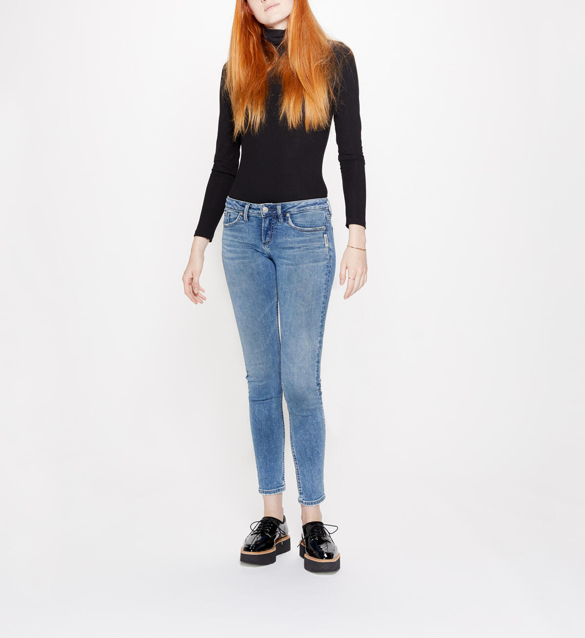 Tuesday Low Rise Skinny Leg Jeans Final Sale, , hi-res image number 3