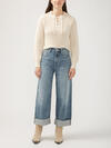90s Baggy Mid Rise Wide Leg Jeans, , hi-res image number 0