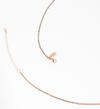 Gold-Tone Braided Feather Necklace, , hi-res image number 3