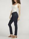 Elyse Mid Rise Straight Leg Jeans image number 2