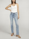Suki Mid Rise Slim Bootcut Jeans, , hi-res image number 0