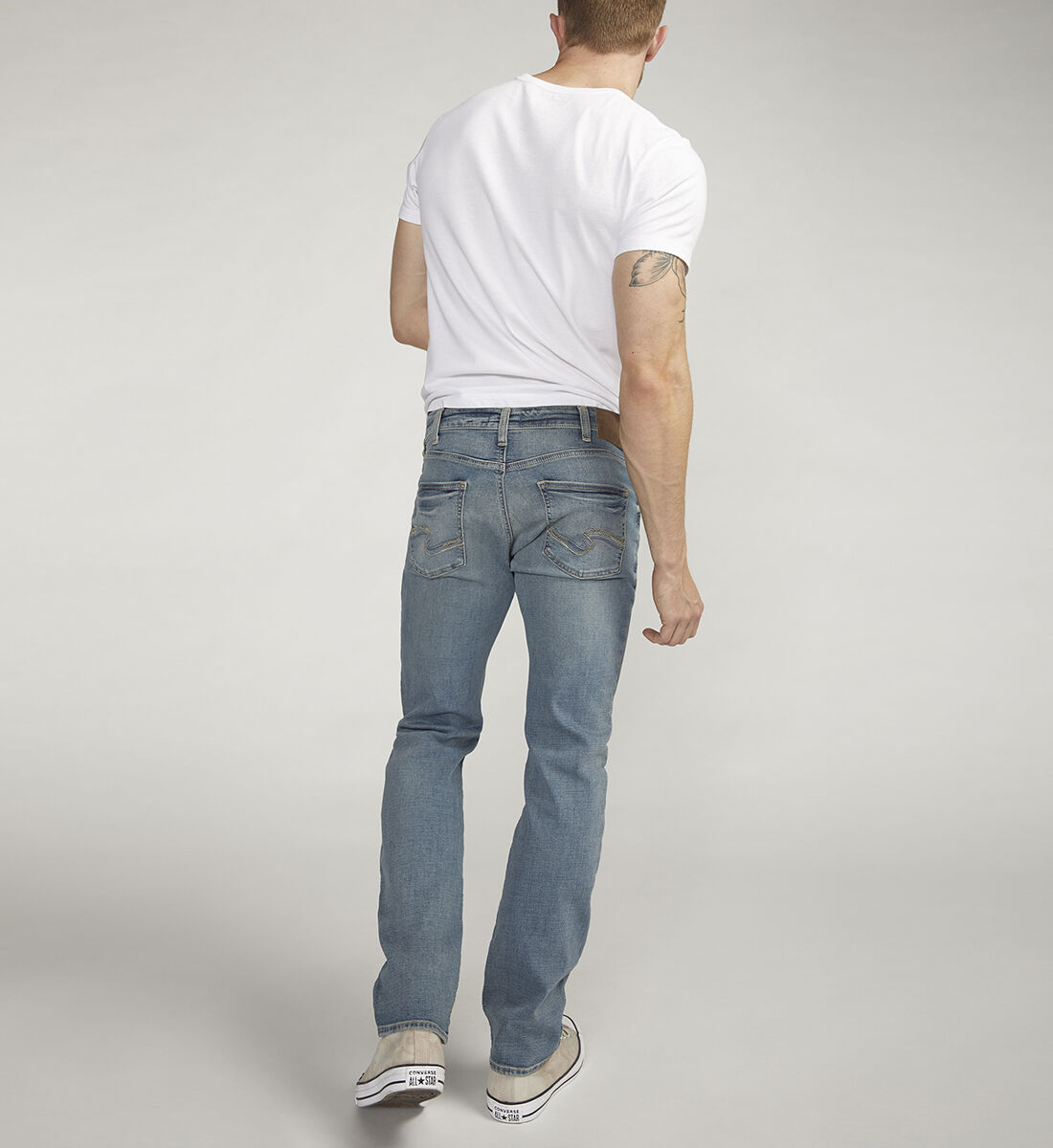 Buy Allan Slim Fit Straight Leg Jeans for USD 46.00 | Silver Jeans US New