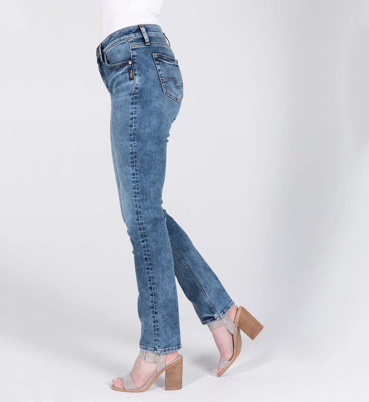 Avery High Rise Straight Leg Jeans, , hi-res image number 2