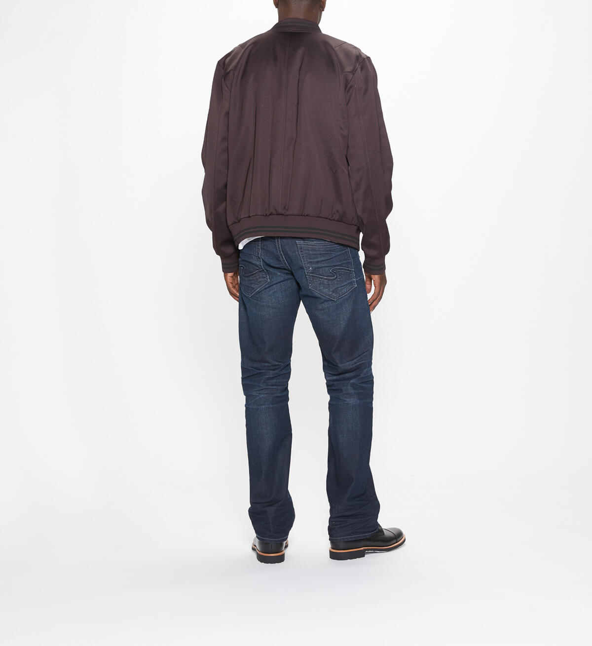 Zac Straight Mens Dark Wash, , hi-res image number 1
