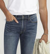 Zac Relaxed Fit Straight Leg Jeans, Indigo, hi-res image number 4