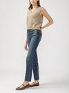 Most Wanted Mid Rise Straight Leg Jeans, , hi-res image number 2