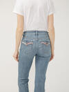 Suki Mid Rise Bootcut Luxe Stretch Americana Jeans image number 4