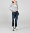 Boyfriend Mid Rise Slim Leg Jeans, , hi-res image number 0