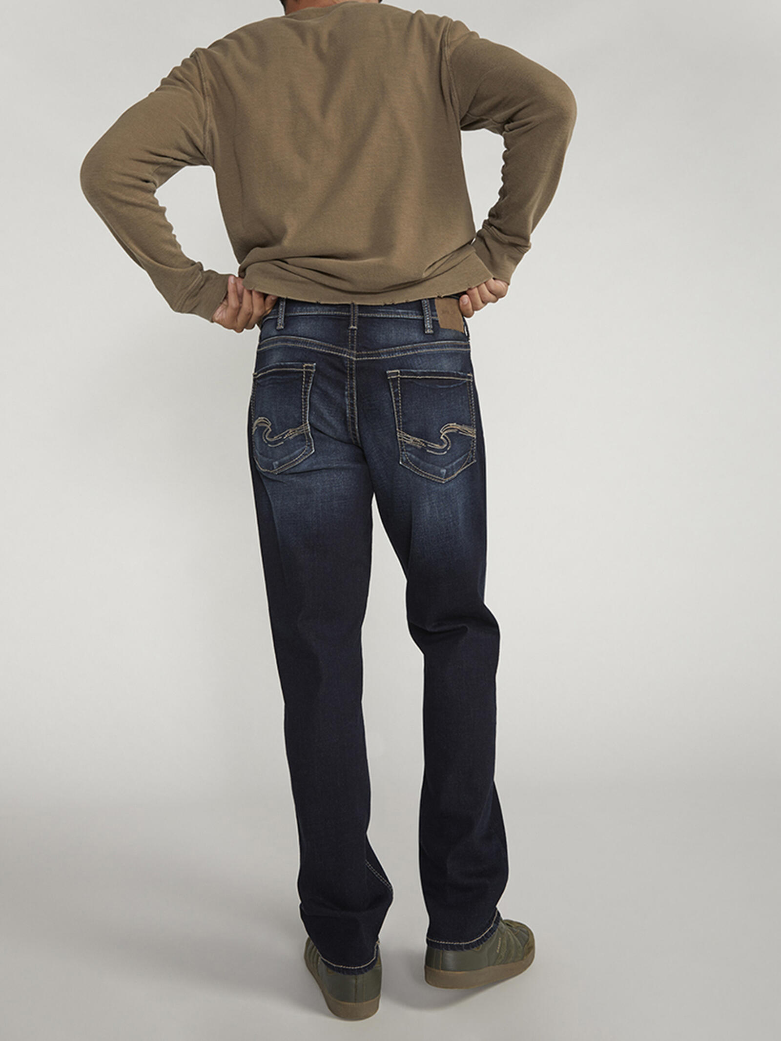 Buy Hunter Relaxed Athletic Fit Straight Leg Jeans for USD 49.00