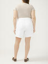 Suki Mid Rise Long Shorts Plus Size image number 1