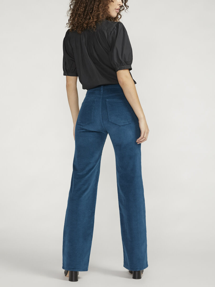 Buy Highly Desirable High Rise Trouser Leg Pants for USD