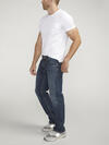 Allan Slim Fit Straight Leg Jeans, , hi-res image number 2