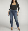 Elyse Mid Rise Straight Leg Jeans Plus Size, , hi-res image number 4
