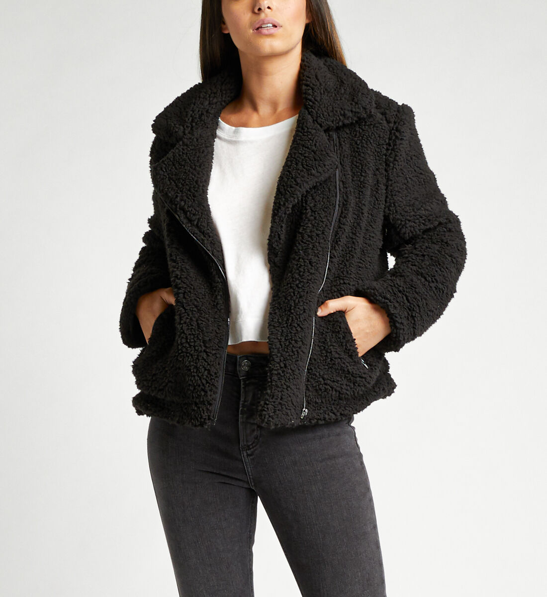 Teddy biker jacket Clearance