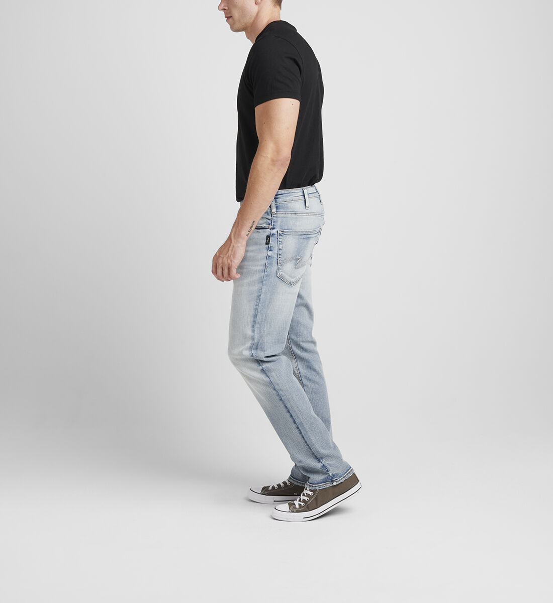 Big and tall clearance tapered leg jeans