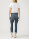 Beau High Rise Slim Leg Luxe Stretch Jeans image number 3