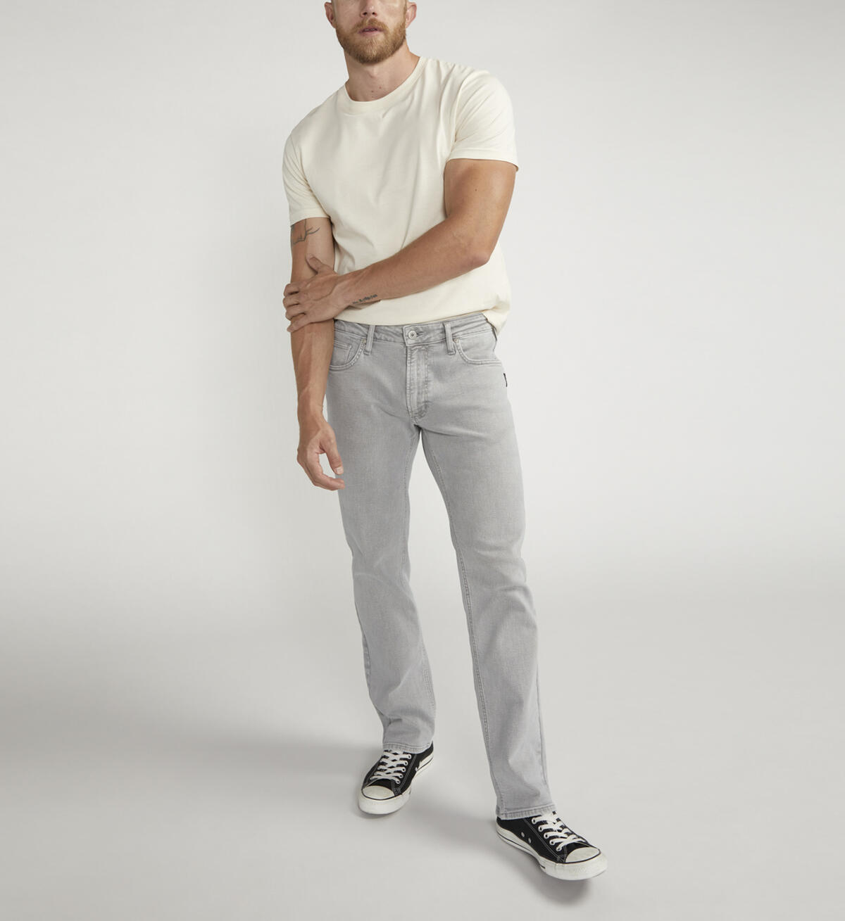 Allan Slim Fit Straight Leg Jeans, , hi-res image number 0