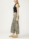 Suki Mid Rise Cropped Wide Leg  Camo Jeans image number 2