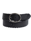 Women's 35mm Genuine Leather Scalloped Edge Belt image number 0
