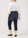 Avery High Rise Luxe Stretch Capri Plus Size image number 1
