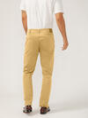 Eddie Classic Athletic Fit Tapered Leg Essential Twill Pants, Tan, hi-res image number 1