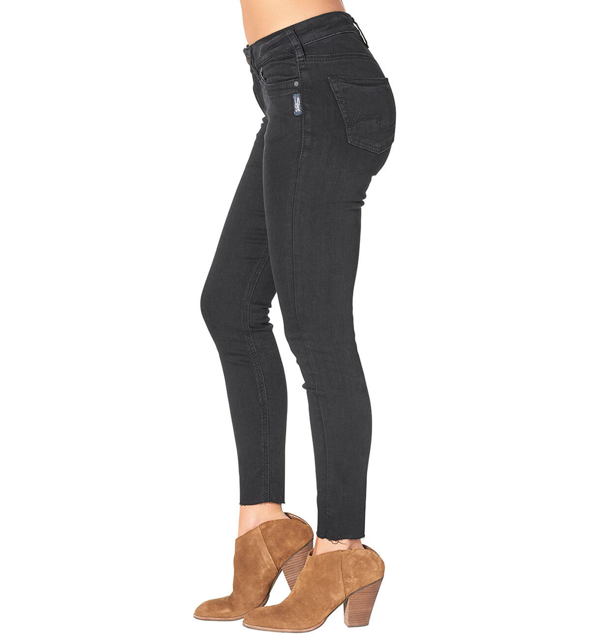 Mazy Ankle Skinny Black, , hi-res image number 2
