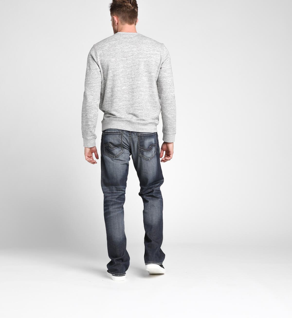 Gordie Straight Mens Dark Wash, , hi-res image number 1